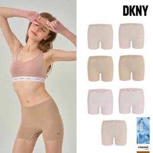 [DKNY] 여성 에어리쿨 그레오라사각팬티 7종세트