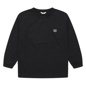 [에꼴리에]남아액티브 레터링 티셔츠23A1403_BK