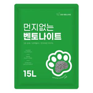 아크로펫 스마일 고양이모래 먼지없는 벤토나이트 15L