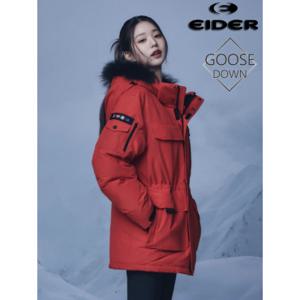 [백화점]아이더 [택가 459,000원] (장원영착장) 남녀공용 카라스 리버스 구스다운 자켓 DUW23552