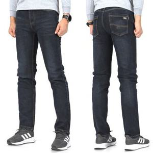 [아재나라]SPPD7301 겨울 남성 스판 기모 일자 청바지 데님팬츠