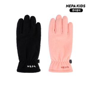 [네파키즈/택가39,000] KJE8103 스탬프 플리스 장갑 본사직영