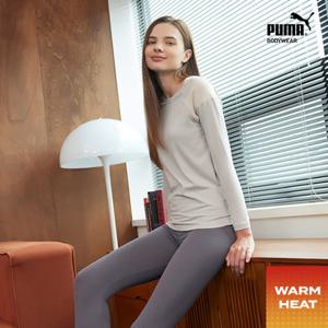 (이월)[푸마 바디웨어] 남녀 동내의 상하의 2종세트 택일