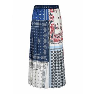 [MAX MARA WEEKEND] 라프리마 여성 니 Length 미디 Luna 스커트 인 프린트 트윌 25251060216E15 Blue /8