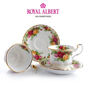 [로얄알버트]황실장미 커피잔(몬트) 2인조 세트