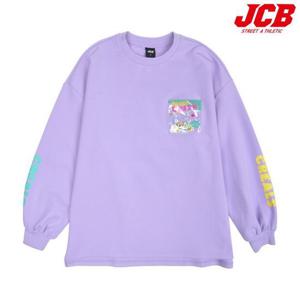 [제이씨비]PVC포켓 맨투맨 (JBK8Q144GS)