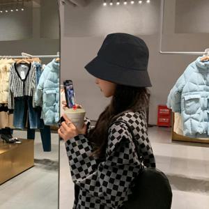 빅 버킷햇 남여 공용 코튼 벙거지 모자 버킷햇