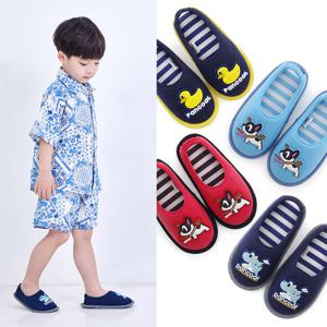 팬콧 스트라이프 아동 덧신(4종택1)/유아동 어린이집 유치원 초등 학생 학교