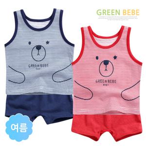 땡별곰 편면내의(나시)