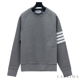 [톰브라운] 라글런 와플코튼 스웨트 셔츠 MJT205A06452-035