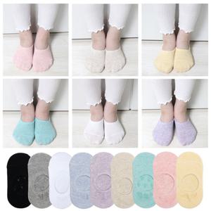 2켤레 남아 여아 아기 유아 아동 키즈 페이크삭스 덧신 어린이집