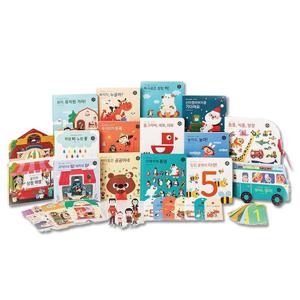 [허니북] 허니북 수학 그림동화 (전34종)