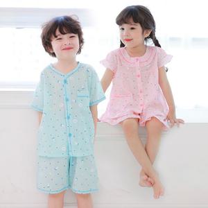 [토토와모모]국산/ 아동 잠옷 유아 파자마 남아 여아 여름 면 T리본토끼(면)