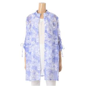 [몬테밀라노]편하고 멋스러운 셔링넥 가디건 자켓 MK106J2101