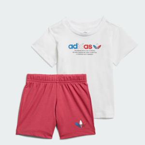 [아디다스 키즈][아디다스키즈] 쇼트 티세트(GN7415)_DG