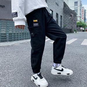 [다미주니어]빅포켓라인조거팬츠 주니어조거 키즈 남아배기 아동 면조거팬츠 봄가을 간절기 평상복