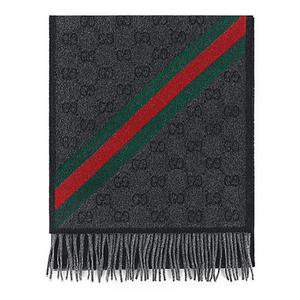 아르떼스 구찌 울 머플러 570603 3G200 1466 블랙