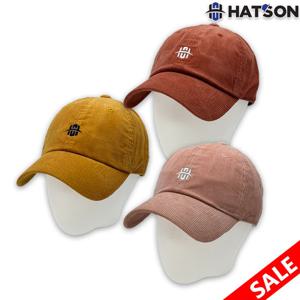 [햇츠온]남여공용 소프트 코튼 코듀로이 볼캡 HTOBAJ5337