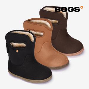 [보그스]유아동 방한부츠 베이비부츠-솔리드 3종 모음 BGHWBUBS01