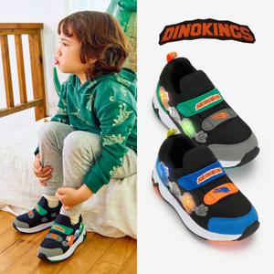 [다이노킹즈]공룡운동화 공룡신발 디노 파슬 LED 모음 DKKAKMPS04