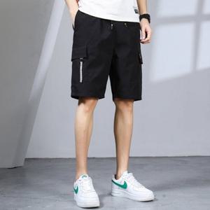 [제라카] 남자 카고 반바지 시원한 여름 밴딩 바지 PT015