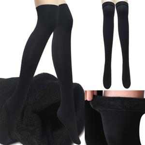 [마이핏]겨울골프 니삭스 필라테스 흘러내리지 않는 겨울스타킹