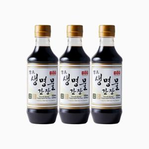 [신앙촌][신앙촌] 양조 생명물간장 기획팩 3호