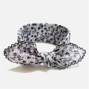 [우주아이]우주아이 꽃향기 레이스스카프 /아동스카프 /유아스카프