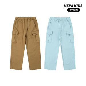 [네파키즈/택가89,000] KJC1602 노라 면스판 카고팬츠 본사직영