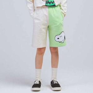 [택가26800원]P.스누피 배색 숏팬츠 JVSPT06