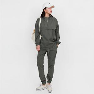 H스타일(PR)후드아노락세트 트레이닝 츄리닝 상하세트