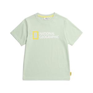내셔널지오그래픽 키즈 K235UTS920 네오디 빅로고 반팔 MINT