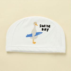 [레노마수영복]성인 공용 오리 코팅 수영모자RC2C007