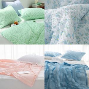 [올리비아데코] [GS단독] 시어서커 리플 여름 차렵이불(Q)