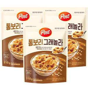 포스트 통보리 그래놀라 310g x 3개+사은품랜덤증정