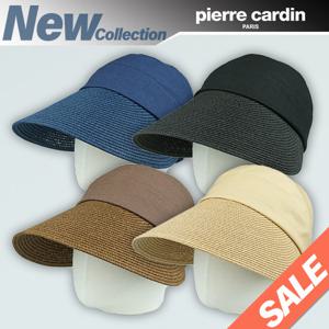 [햇츠온]pierre cardin 여성 돌돌이 썬캡 캡 모자 C3-2201 AA-35
