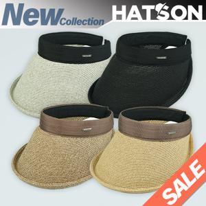 [햇츠온]여름 여성 썬캡 캡 햇빛가리개 햇 모자 H3-1207 AA-39