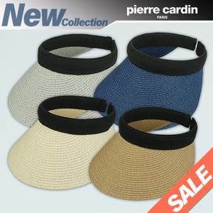 [햇츠온]pierre cardin 여성 여름 썬캡 햇 모자 C3-2202 AA-35