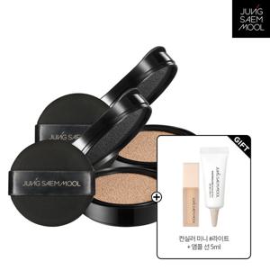 [커버] 정샘물 스킨 누더 커버레이어 쿠션 리필 2개 [set]