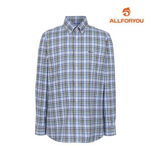 [올포유][올포유] 남성 체크 패턴 셔츠 AGBSK8171-906