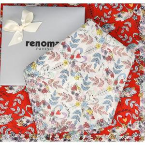 [레노마(손수건)]나염 손수건 RFD9211