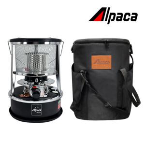 알파카 캠핑난로 TS-231S 세트 블랙 세라믹상판(수납가방포함)