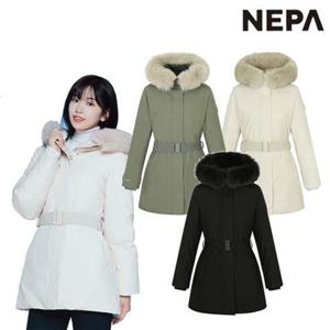 [네파]7J82077 여성 등산 캠핑 아르테 구스 코트 다운 미드 자켓