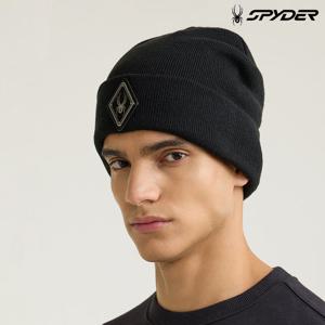 [스파이더] 공용 블랙다이아 베이직 롱비니 SPHFANCA314UBLK