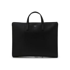 [헤지스ACC] 블랙 가죽 서류가방  HJBA3F855BK