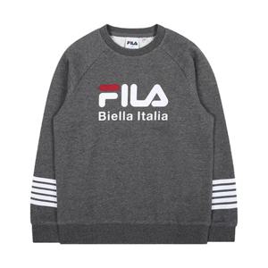 [휠라 키즈]휠라 빅로고 맨투맨(FK2POB3303XDLE)