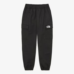 노스페이스 키즈 NP6KP52S 블랙 컴포트 카고 팬츠