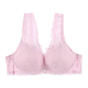 [비비안(언더웨어)]런닝형 레이스 노와이어 브라 BR1786A