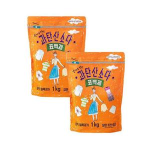 [애경] 엄마의 선택 과탄산소다 1kg x 2개 세제 세정제