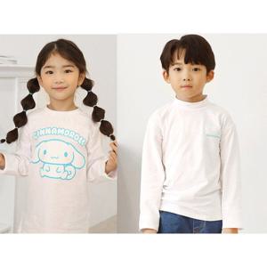 [레노마 이너웨어]시나모롤여아소프트긴팔티2매세트 0D34W60424_